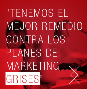 Tenemos el mejor remedio contra los planes de marketing grises